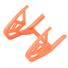 Garde pare-chocs pour drone en ABS orange – protection de caméra