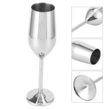 Gobelet en acier inoxydable de 200 ml, 22,2 6,4 cm, Couleur : telle que sur l'image