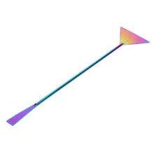 Aplatisseur de sable pour aquarium en acier inoxydable, 32 cm, 56 g.
