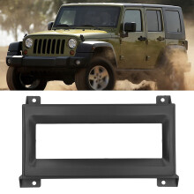 Fascia DVD in ABS da 1 DIN per Avenger/Nitro 2007 Nero