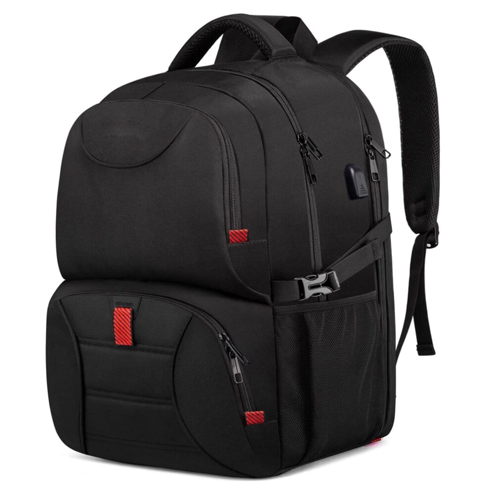 Backpack 40L Laptop Backpack School Backpack with USB Charging Port