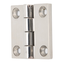 Edelstahl Türscharniere Schwerlast-Scharnier Ersatzteile Zubehör für Boote 50x50mm/2,0x2,0 Zoll