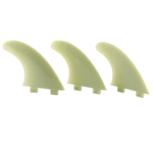 3 Stück Surfboard Schwanzflossen Leichte Surf SUP Finnen Set für Longboard Surfboard Schwanz