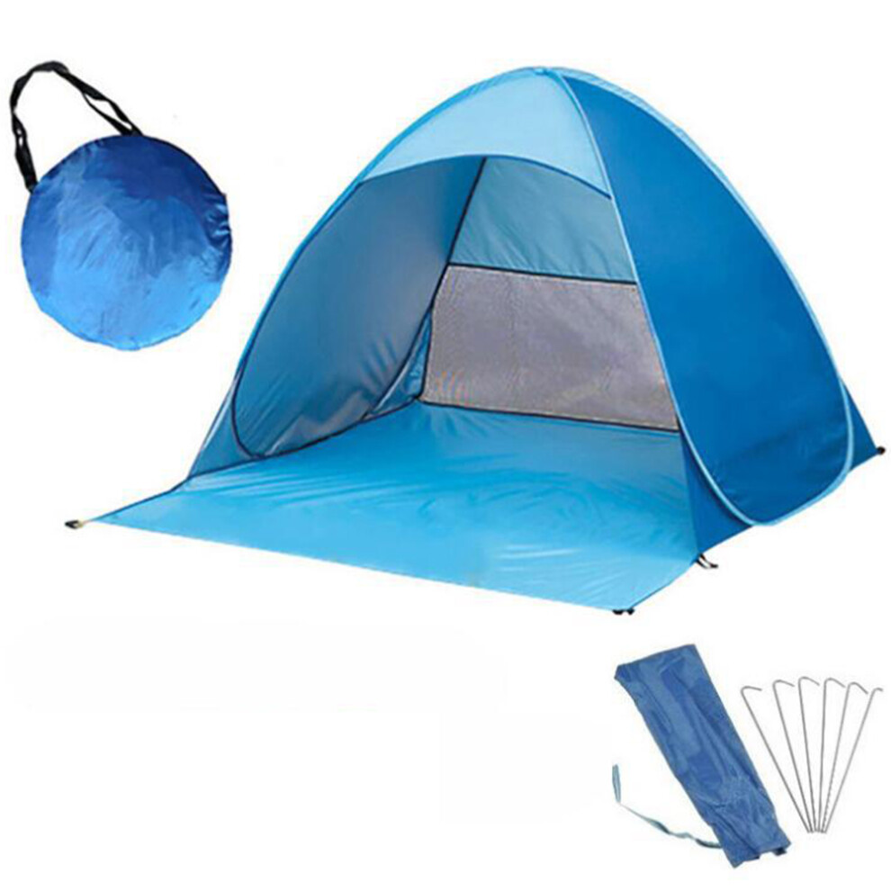 Beach tent, portable extra light beach tent, sun shelter