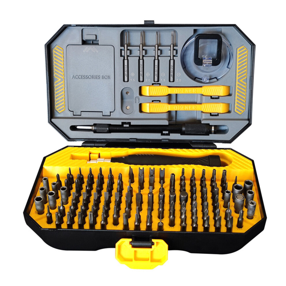 Precision screwdriver set, precision mechanic screwdriver set