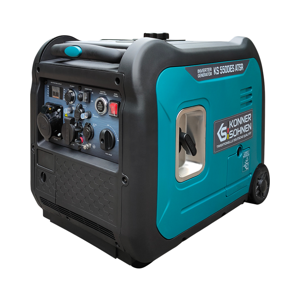 Könner&Söhnen KS 5500iES ATSR inverter generator Max 5500 W ECONOMY MODE