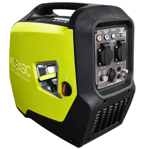 Inverter generator KSB 21i S K&S Basic 2000W economy mode