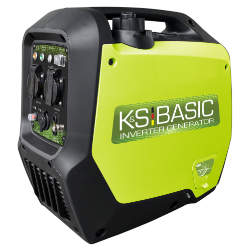 Inverter generator KSB 21i S K&S Basic 2000W economy mode 1