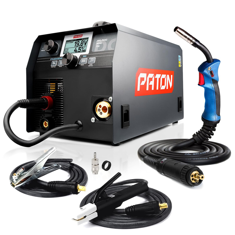 Paton Standardmig-160 3-In-1 Mig Welder Welding Machine Mma Tig 230V 4820191430587