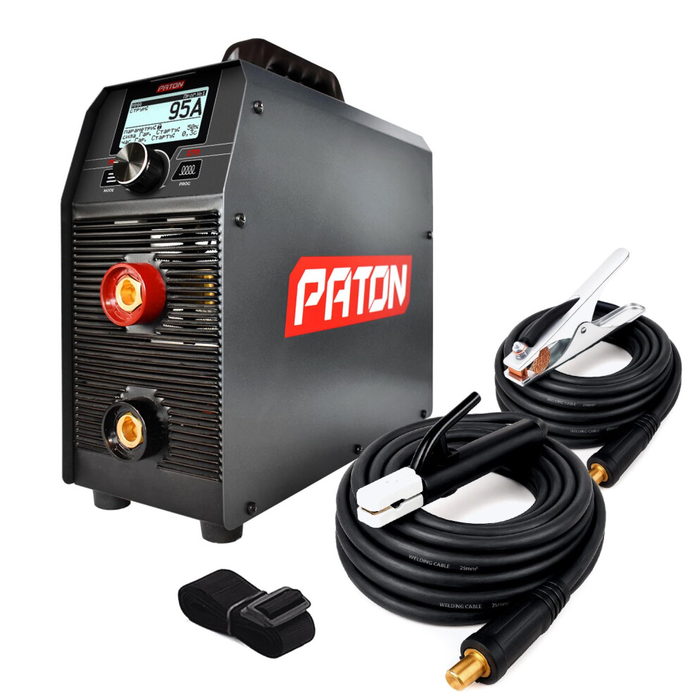 Paton Pro-270-400V 270A For Mma Tig Welding Machine, Arc Welder Pulse 4820191431232