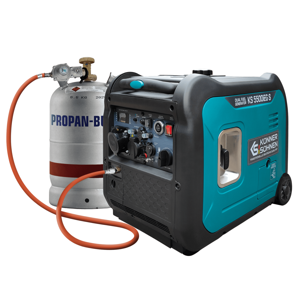 Könner & Söhnen KS 5500iEG S LPG/petrol inverter generator Max 5500W
