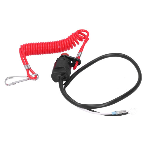 Universeller Außenbordmotor-Kill-Switch mit Sicherheits-Textilband-Kit