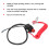 Universeller Außenbordmotor-Kill-Switch mit Sicherheits-Textilband-Kit 6