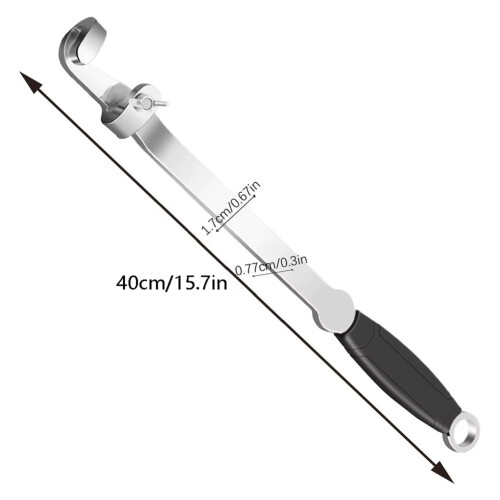 Wrench Extender Tool Bar Torque Adaptor Extension Wrench Tool 2