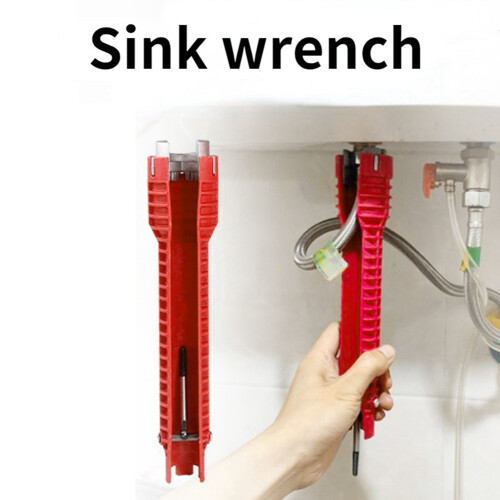 3 Sets Multifunctional Faucet Wrench Tool 2