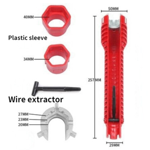 3 Sets Multifunctional Faucet Wrench Tool 1
