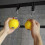 2pcs Pull Up Ball with Heavy Duty Strap Non Slip Hand Exercise(yellow) 8