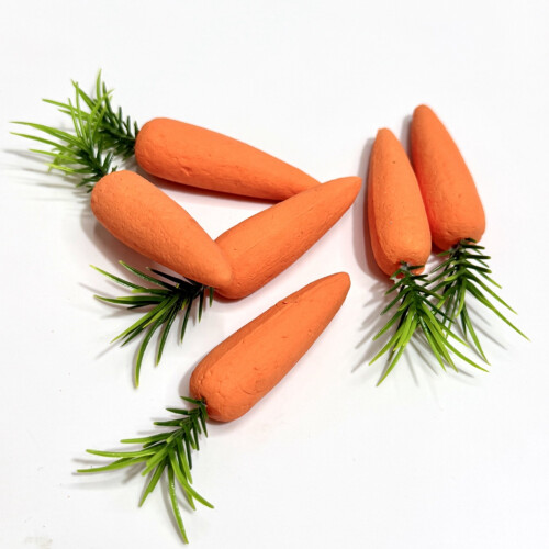 Easter Artificial Carrot Pendant Easter Ornament [Glitter]Carrot 2