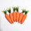 Easter Artificial Carrot Pendant Easter Ornament [Glitter]Carrot 6