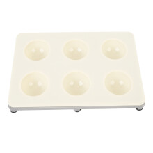 Ravioli Maker 6 Löcher Aluminumlegierung ABS Einfach zu verwenden Hochleistung Ravioli Presse für die Küche
