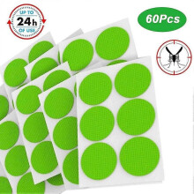 Natural - Deet Free, Round Insect Repellent Patch