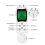 High Precision Digital Differential Pressure Gauge Tester Meter Lcd Display 3