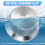 Knurled Knob Potentiometer Volume Tone Audio Volume Control Knob 7