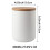 Ceramic Storage Jar Bamboo Lid Storage Bottles Spices Sugar Container 2