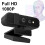 HD 1080P 30FPS Desktop Cam 80 Groothoek Herkenning Webcam 4