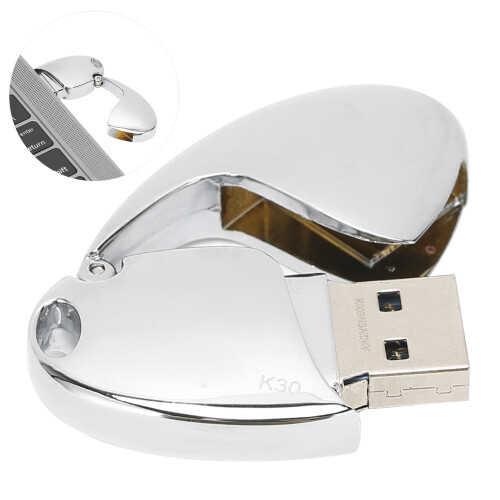 Clé USB K30 Eggshell USB 3.0 32 Go, 80 Mo/s