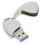 Clé USB K30 Eggshell USB 3.0 32 Go, 80 Mo/s 15