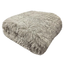 Cuddle Weighted Blanket For Adults & Kids Silver 125X150 (4KG)