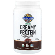 Garden of Life, Bio-Kräuterige Protein mit Oatmilch-Pulver, Schokoladen-Brownie, 2 lb 0,45 oz (920 g)