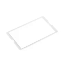 Slitstark skärmpanel i glas Glas/plastlins Klara bilder och smidig användning Enkel installation Lämplig