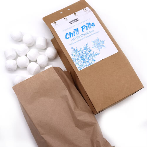 Chill Pills Gift Pack 350g - White Christmas 1