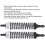 2 pezzi di ammortizzatore da 80 mm, argento, per Slash 2WD 9