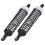 2 pezzi di ammortizzatore da 80 mm, argento, per Slash 2WD 12