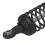 2 pezzi di ammortizzatore da 80 mm, argento, per Slash 2WD 6