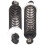 2 pezzi di ammortizzatore da 80 mm, argento, per Slash 2WD 4