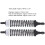 2 pezzi di ammortizzatore da 80 mm, argento, per Slash 2WD 8