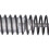 2 pezzi di ammortizzatore da 80 mm, argento, per Slash 2WD 10