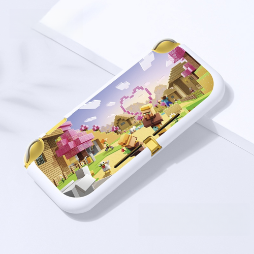 (Style A6) Protective Case for Nintendo Switch Lite, Minecraft Theme