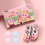 (Style A2) Protective Case Set for Nintendo Switch – OLED and Joy-Con Controllers,  Kirby Theme 1