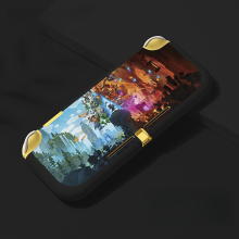 (Style A4) Protective Case for Nintendo Switch Lite, Minecraft Theme