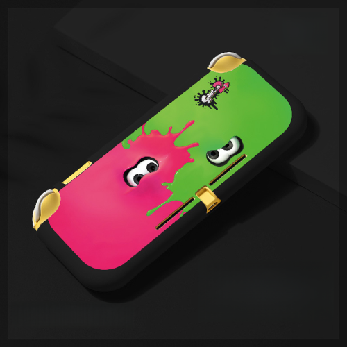 (Style A12) Protective Case for Nintendo Switch Lite
