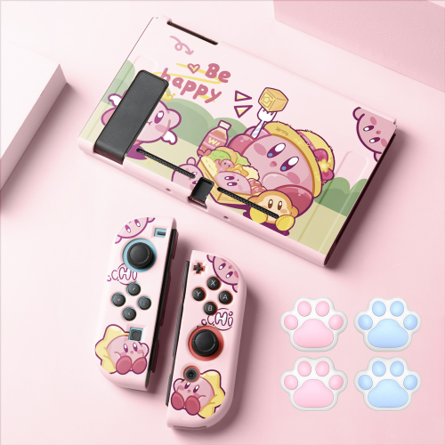 (Style A3) Protective Case Set for Nintendo Switch and Joy-Con Controllers