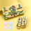 (Style A5) Protective Case Set for Nintendo Switch – OLED and Joy-Con Controllers,  Kirby Theme 1