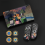 (Style A5) Protective Case Set for Nintendo Switch – OLED and Joy-Con Controllers, Minecraft Theme 1