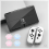 (Style A8) Protective Case Set for Nintendo Switch – OLED and Joy-Con Controllers, Solid color 1