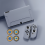 (Style A4) Protective Case Set for Nintendo Switch – OLED and Joy-Con Controllers, Solid color 1